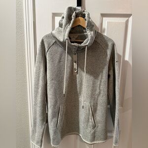 Ascend Womens Hooded Sweater